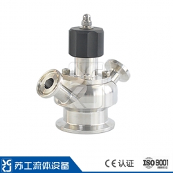 SGM手動(dòng)無(wú)菌取樣閥(PTFE)